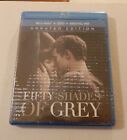 Fifty Shades of Grey (Blu-ray)-Brand New/Sealed-Dakota Johnson/Jamie Dornan.