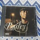 Bailey,Just Listen cd,2008,san quinn,cellski,rbl posse,dru down,bay area,g-funk