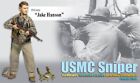 1/6 Scale Action Figure USMC Sniper, 1st Marines, 1st Marine Division