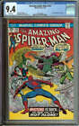 AMAZING SPIDER-MAN #141 CGC 9.4 WHITE PAGES // 1ST DANNY BERKHART AS MYSTERIO