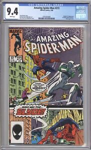 Amazing Spider-Man #272 CGC 9.4 - Origin and 1st Appearance of Slyde
