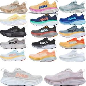 Hoka One One Bondi 8 Men's Women Running Shoes Athletic Shoes Sneakers Gym Shoe