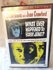 What Ever Happened To Baby Jane 2-Disc Special Edition DVD-New Lot's of Extras!