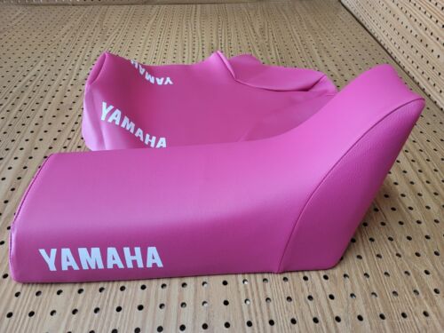 YAMAHA PW80 SEAT COVER 1983 TO 2010 MODEL SEAT COVER (PINK) (Y*-86)