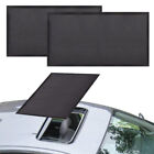 Car Magnetic Black Moonroof Mesh Roof Sun Shade Cover Sunroof Sunshade 95x 55cm (For: Renault Scenic II)