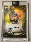 New Listing2022 Topps Chrome Black Ozzie Smith Gold /50 On Card Auto St. Louis Cardinals