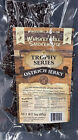 Whiskey Hill Smokehouse Exotic Wild Game Ostrich Jerky Gluten Free!!!  Jerky Hut