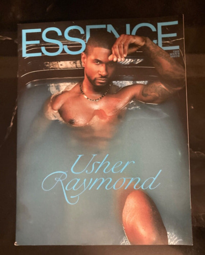 Essence Magazine May/June 2024 Usher Raymond Cover Men's Issue