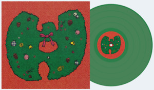 Cookin Soul - WU XMAS Exclusive Christmas Clear Green Colored Vinyl LP x/343