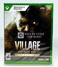 Resident Evil Village Gold Edition - Xbox One | Series X - New | Factory Sealed