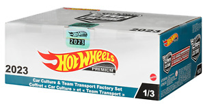 New Sealed 2023 Hot Wheels Car Culture and Team Transport Factory Set 1/3 HJV98