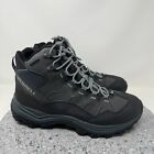 Merrell Snow Boots Mens 11.5 Black Thermo Chill Mid Boot Waterproof Hiking Shoes
