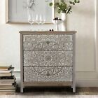 Accent Cabinet Storage Cabinet Vintage Console Cabinet with Drawers for Entryway