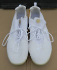 Nike Presto Fly 908019-100 Men's Triple White Mesh Running Sneakers Shoes Sz 13