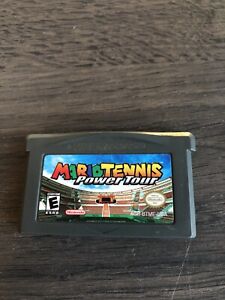 Mario Tennis: Power Tour (Nintendo GBA, 2005) Tested Working, Game Only