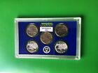 2023 P D S S S Edith Kanakaʻole Am. Women Quarter 5 Coin Set in Holder. REDUCED!