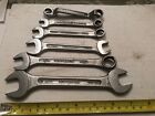 New ListingVtg. Companion  Tools Lot ( 6) Open & Box End 12pt.  Combo  Wrenches Made in USA