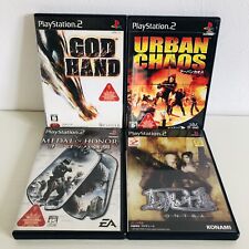 God Hand PS2 Urban Chaos Contra set of 4 PlayStation2 JAPAN