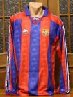 Barcelona 96/97 Football Soccer Home Shirt Long Sleeve Jersey