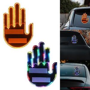 Car Finger Light Auto Accessories Gifts Cool with Remote Control Car Gadgets