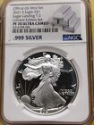 2021 S NGC PROOF PF70 ER ULTRA CAMEO SILVER EAGLE LIMITED EDITION SET Type 2