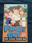 Family Guy/Hack-Slash flip comic (DDP, 2007) FCBD VF