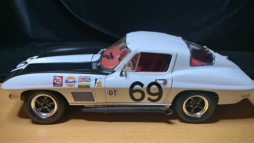 RARE Exoto (1967) Chevrolet Racing #69 Corvette Stingray 1:18 Loose *VERY COOL
