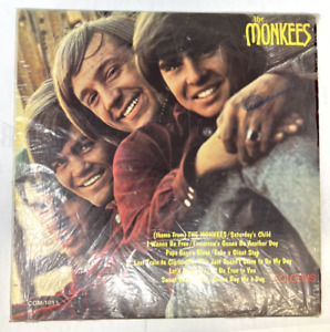 THE MONKEYS  Colgems RCA  1966   Vinyl  LP   COM-101 Mono W/Shrink