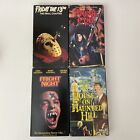 HORROR VHS LOT - Friday 13th Final Chapter Fright Night Prime Evil Haunted Hill