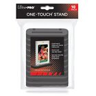 10 PACK Ultra Pro ONE TOUCH STAND 35pt Display Sports Trading Card Holder Black
