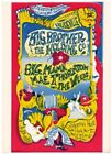 Big Brother & the Holding Co. California Hall AOR 2.152 1967 Concert Handbill