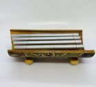 Rare 1950s African Wooden Marimba Xylophone Handmade Musical Instrument 18