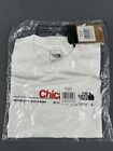 The North Face Tee T-Shirt Chicago Graphic Small White Cotton NWT MSRP $30