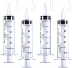New Listing4 Pack 60Ml Large Syringe for Liquid with Tip Cap, Individually Sterile Sealed P