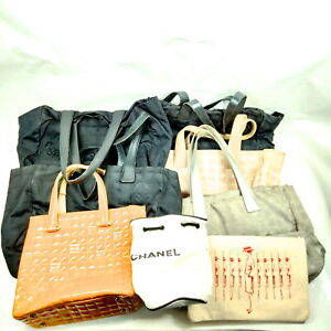 Chanel Nylon Tote Bag 8 piece set / 567956