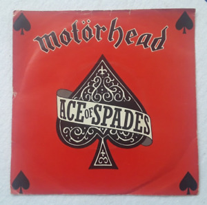 Motorhead   ..  Ace of Spades ..  Bronze  .. A1 U/B1 U