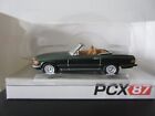 PCX87 L.E. MERCEDES BENZ SL in GREEN - model is PLASTIC - HO or 1:87 scale