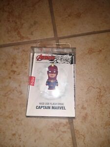 Marvel Avengers USB 2.0 Flash Drives featuring Captain Marvel 16GB by TRIBE-TECH