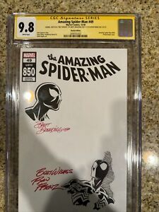 Amazing Spider-Man #49 Signed Sketch 9.8  NR
