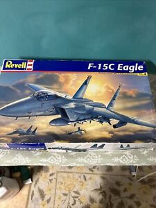 Revell F-15C Eagle 1:48 Kit 85-5823 Open Box Parts All Sealed - See Photos!