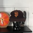 Vintage 90s San Francisco Giants Annco World Series Snapback Hat SF Wool Faded