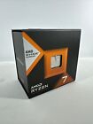 AMD Ryzen 7 7800X3D Processor (5 GHz, 8 Cores, Socket AM5) Brand New Open Box