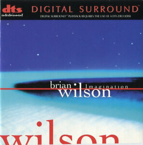 Brian Wilson - Imagination - DTS 5.1 Music Disc NEW