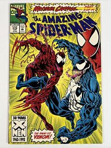 Amazing Spider-Man #378 (1993) Maximum Carnage ~ Marvel Comics