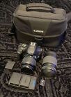 New ListingCanon EOS Rebel T7 DSLR Camera - 18-55mm 75-300mm Lens - Bundle Great Condition