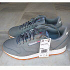 Reebok Classic Leather Running Shoes - Size 10 Men's - Gray - Brand New