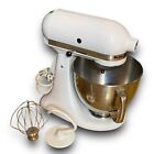 Kitchen Aid Artisan Tilt-Head Stand Mixer 325W White (KSM150PSWH) TESTED