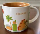 Starbucks ORLANDO “You Are Here” Coffee Mug 14 Oz. 2015 NO BOX