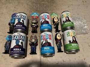 Funko Soda Guardians Of The Galaxy Chase Lot Nebula Drax Mantis Marvel Exclusive