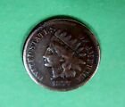 1877 INDIAN HEAD PENNY ONE CENT COIN RARE KEY DATE Small cent 1C US